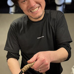 神戸ホルモン 慶 - 愛想いい店長　説明上手で手際良い