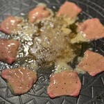 神戸ホルモン 慶 - レバーは早めに食べましょう