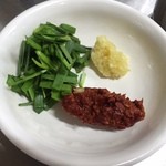 巨星ハリギリタッカンマリ - タレを作ります