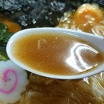 トクちゃんらーめん - スープ。リフト(^-^)/