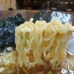 トクちゃんらーめん - 麺。リフト(^-^)/