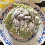 食パン工房 アネモネ - ピスタチオナッツのカップケーキ(300円)