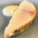 ボッテゴン - サワラの炭火焼き