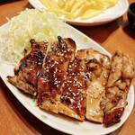 かしわ本舗 とりいし - 天満No.1もも焼 700円