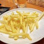 かしわ本舗 とりいし - ポテトフライ 450円