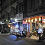 勝豆花 - 中正路に面しています