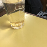 ミナミカワ - 並々とグラスに注がれた醸し人九平次600円