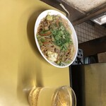 ミナミカワ - 焼きそば300円　シンプルな醤油味だがうまい