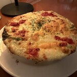 カフェ・ドゥ・トワ - チキンとほうれん草のドリア　大盛り