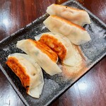 中華酒場 風来坊 - 餃子（５ケ）@¥400
