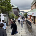 長崎の味処 鮨・割烹さくらい - 【オマケ】振り返ると坂道