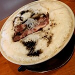 鳴尾山芋研究所 フラットブッシュ - 濃いドロドロ