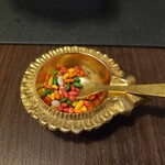 Pondichery - お口直し♡見た目はチョコチップみたいですがお口の中がさっぱりします♡