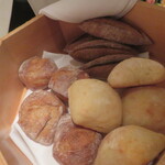 アピシウス - パン３種