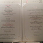 アピシウス - メニュー