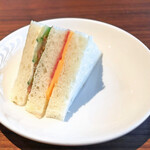 sakurazaka／ハイアット リージェンシー 那覇 沖縄 - 相方追加のサンドイッチ