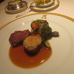 アピシウス - 仔羊のポワレ