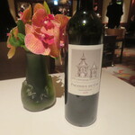 アピシウス - 連れの飲んだ赤ワイン