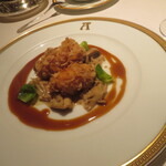 アピシウス - リードボーのクリスティアンと茸のフリカッセ