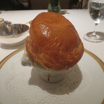 アピシウス - 黒トリュフのスープS