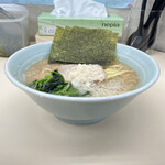 横浜家系ラーメン 田中 - 202601  鬼こってり 並