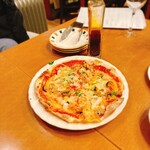 クラフトパスタ トリノ - ピッツァも旨いが、辛味オイルも良