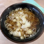 八起そば - かけそば