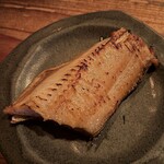 立呑み 浅草 洒落者 - 縞ほっけ焼き