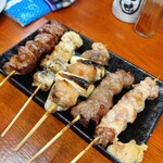 将軍やきとり - 焼き鳥 しお