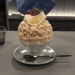 かき氷ワインバーAO+ - 