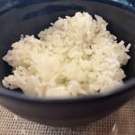 タイ料理ジャンピー - セットのご飯。