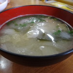 Tokiwa Shokudou - 味噌汁