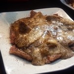 めだかタンタン - 骨付きカルビチーズ