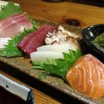 うちのおかん時々おとん - 造り盛（小）