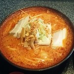盧山 - 辛味噌ラーメン　2014/12/29ver