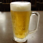 麦まる - 樽玉クリアアサヒ。１杯３００円でハッピー！