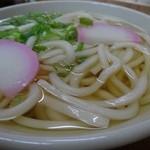 日高屋 - ２０１５年１月９日うどん麗しい