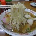 日高屋 - 製麺はいまばりの篠崎製麺所