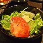 ステーキ  いぐち - サラダ