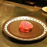 ステーキ  いぐち - ランチの和牛フィレ肉（2人前：200g）