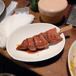 三河屋 - レバー 250円