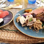 THE BUFFET AT HYATT - 