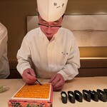 鮨 一幸 - 雲丹(浜中)