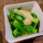 あきない - 菜の花の酢味噌和え