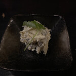 めし 酒 あい月 - いぶりがっこチーズ