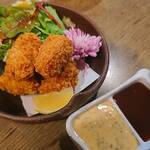 あきない - カキフライ