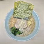 横浜家系ラーメン 田中 - 202601  鬼こってり 並