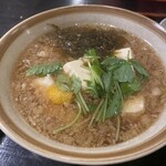 めし 酒 あい月 - 豆腐