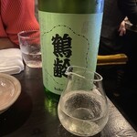 めし 酒 あい月 - 鶴齢