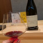 鮨 うら紀 - ロブレ モノ ブルゴーニュ ピノノワール